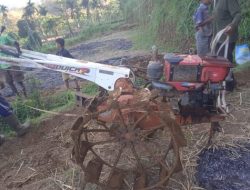 Perkuat Sektor Pertanian, Desa Menyono Datangkan Traktor, Tarif Sewanya Sungguh Terjangkau